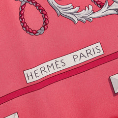 Les Cles Silk Scarf