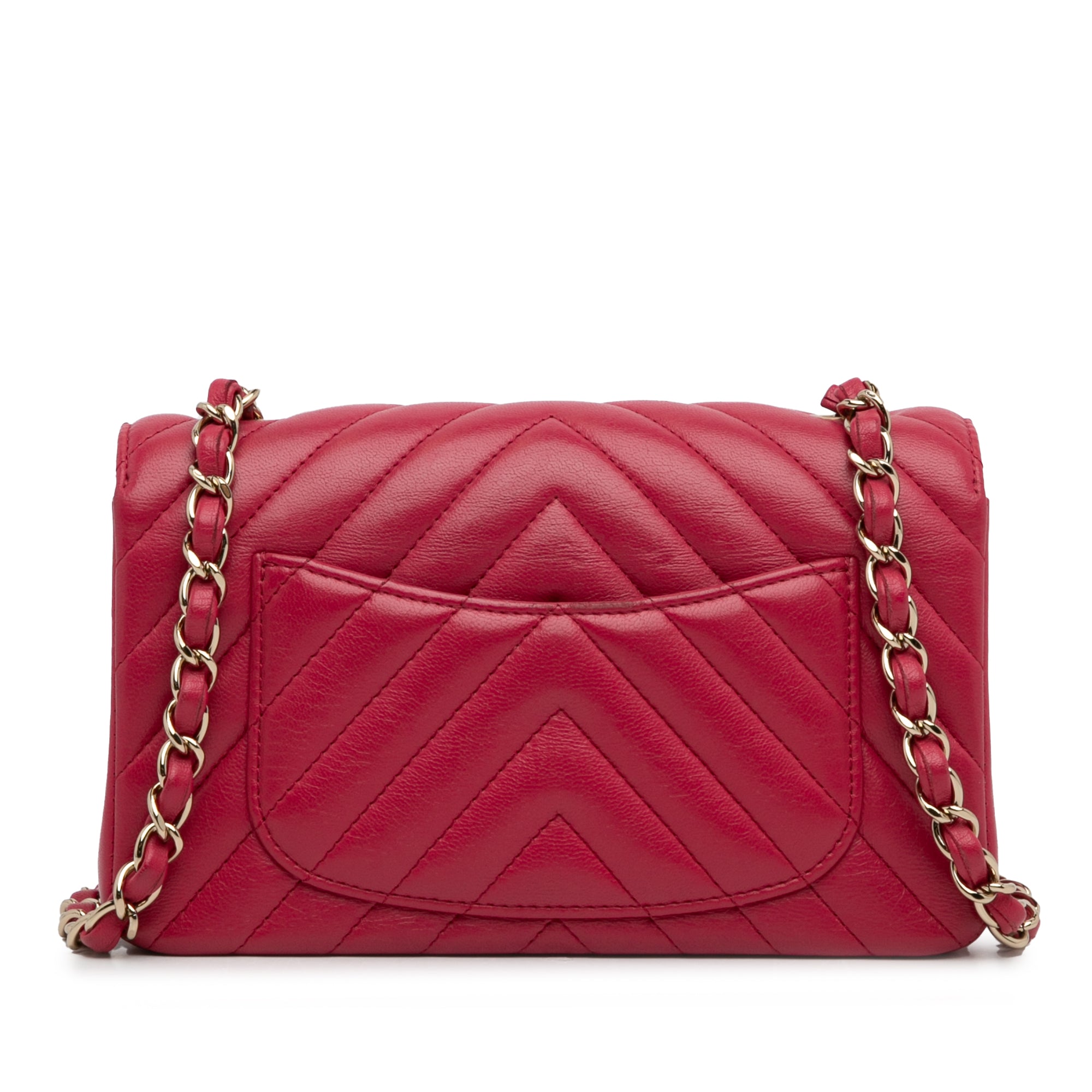 Mini Classic Chevron Rectangular Flap