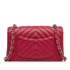 Mini Classic Chevron Rectangular Flap