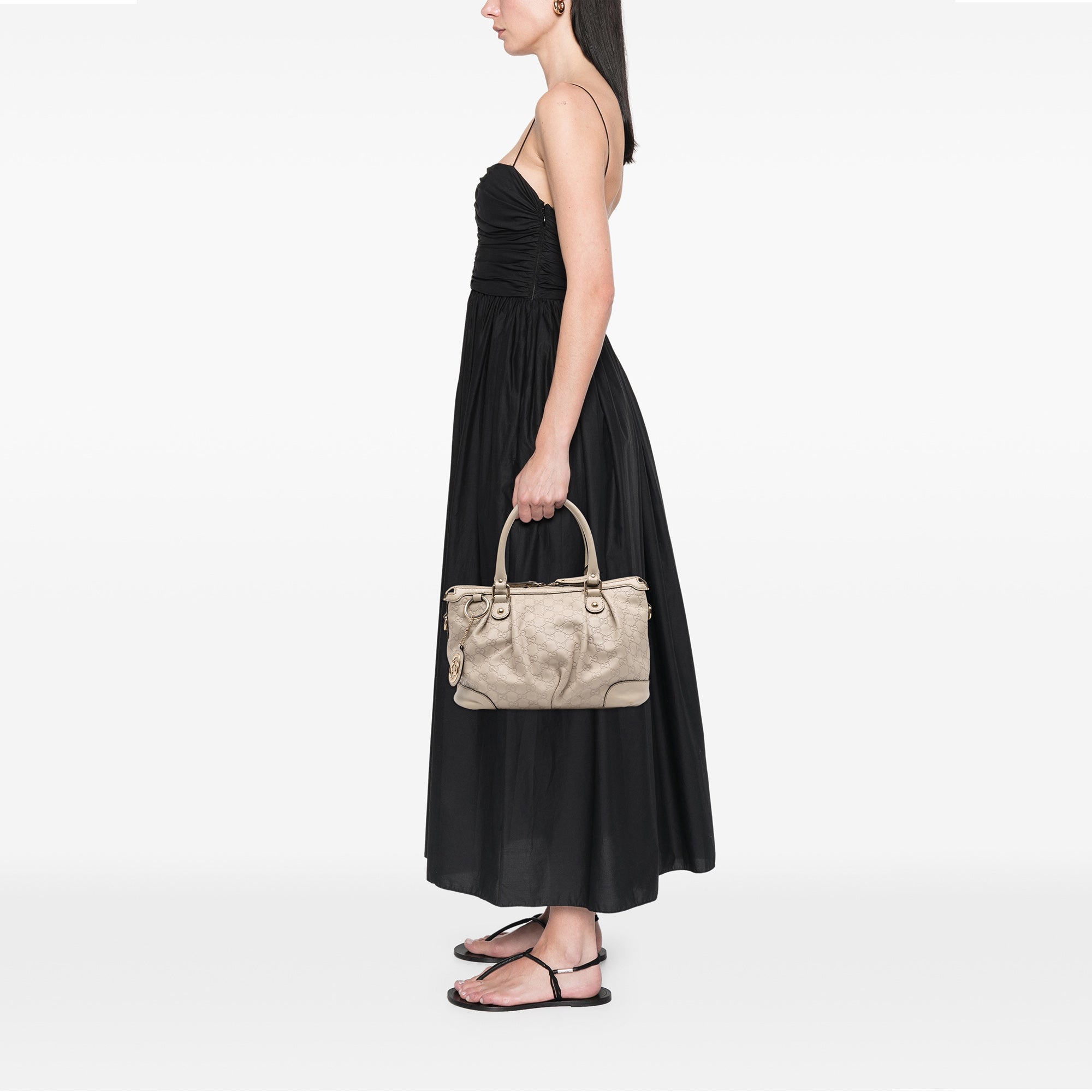 Guccissima Sukey Satchel