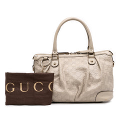 Guccissima Sukey Satchel