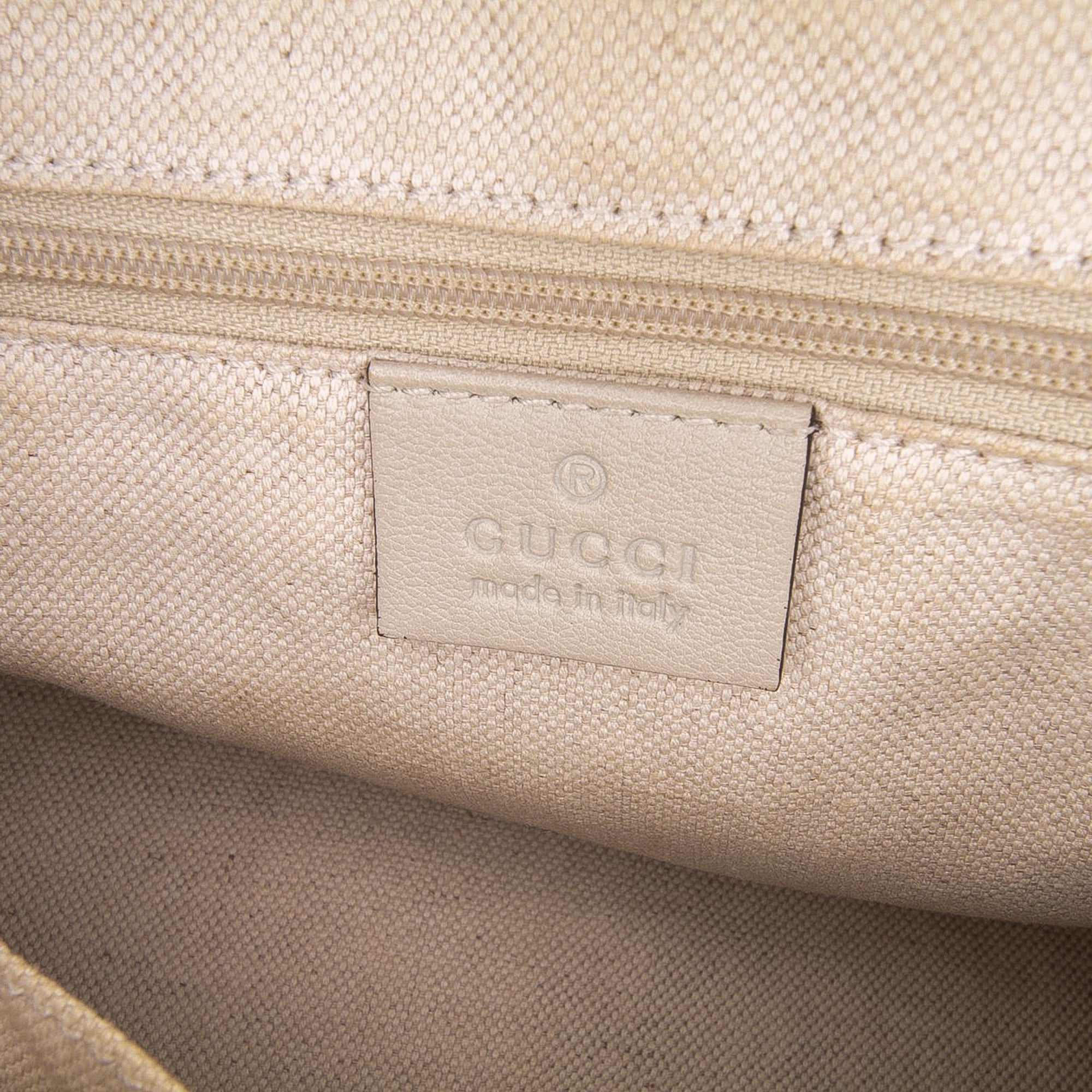 Guccissima Sukey Satchel