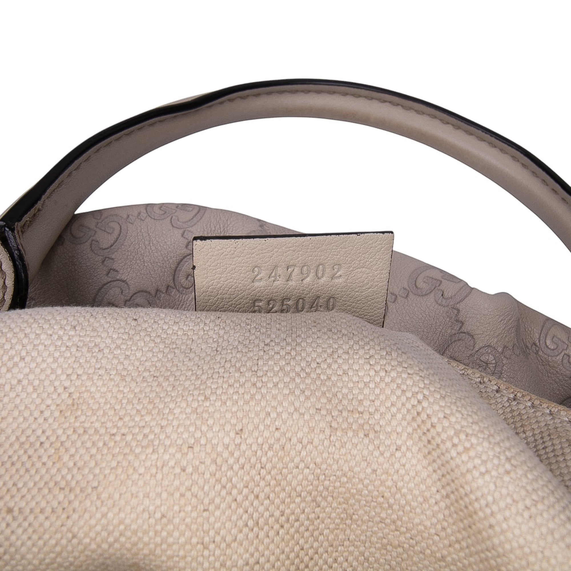 Guccissima Sukey Satchel