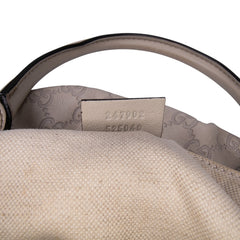 Guccissima Sukey Satchel