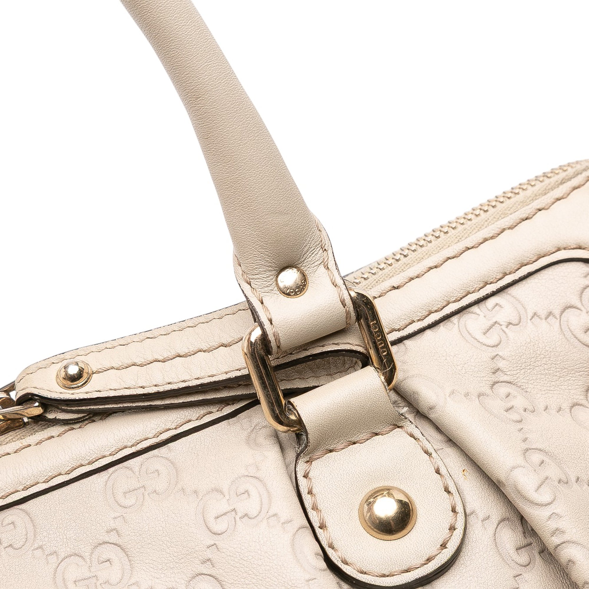 Guccissima Sukey Satchel