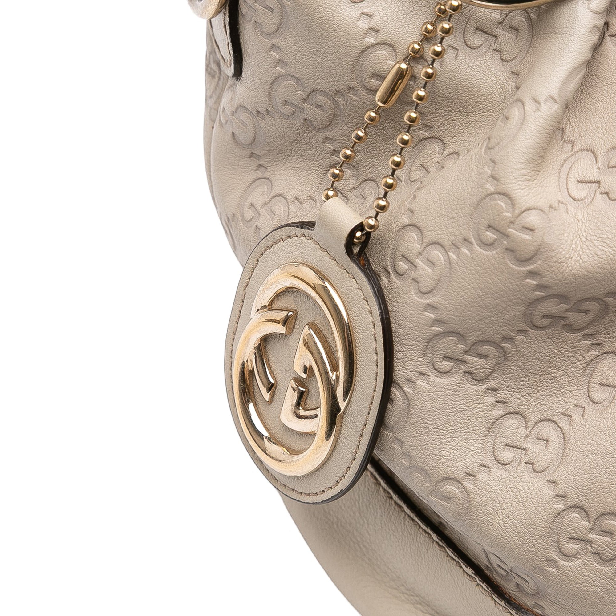 Guccissima Sukey Satchel
