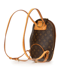 Monogram Ellipse Backpack