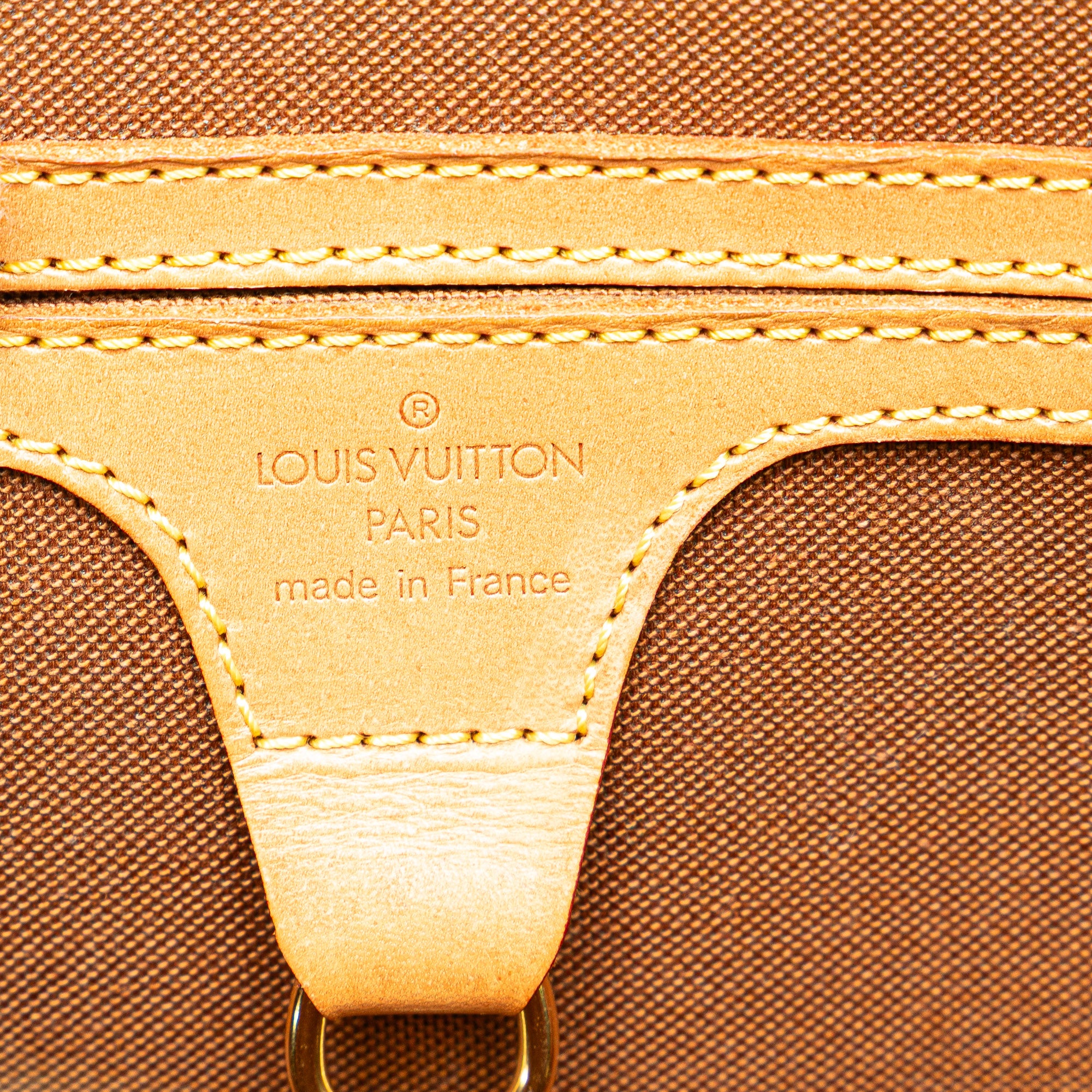Monogram Ellipse Backpack