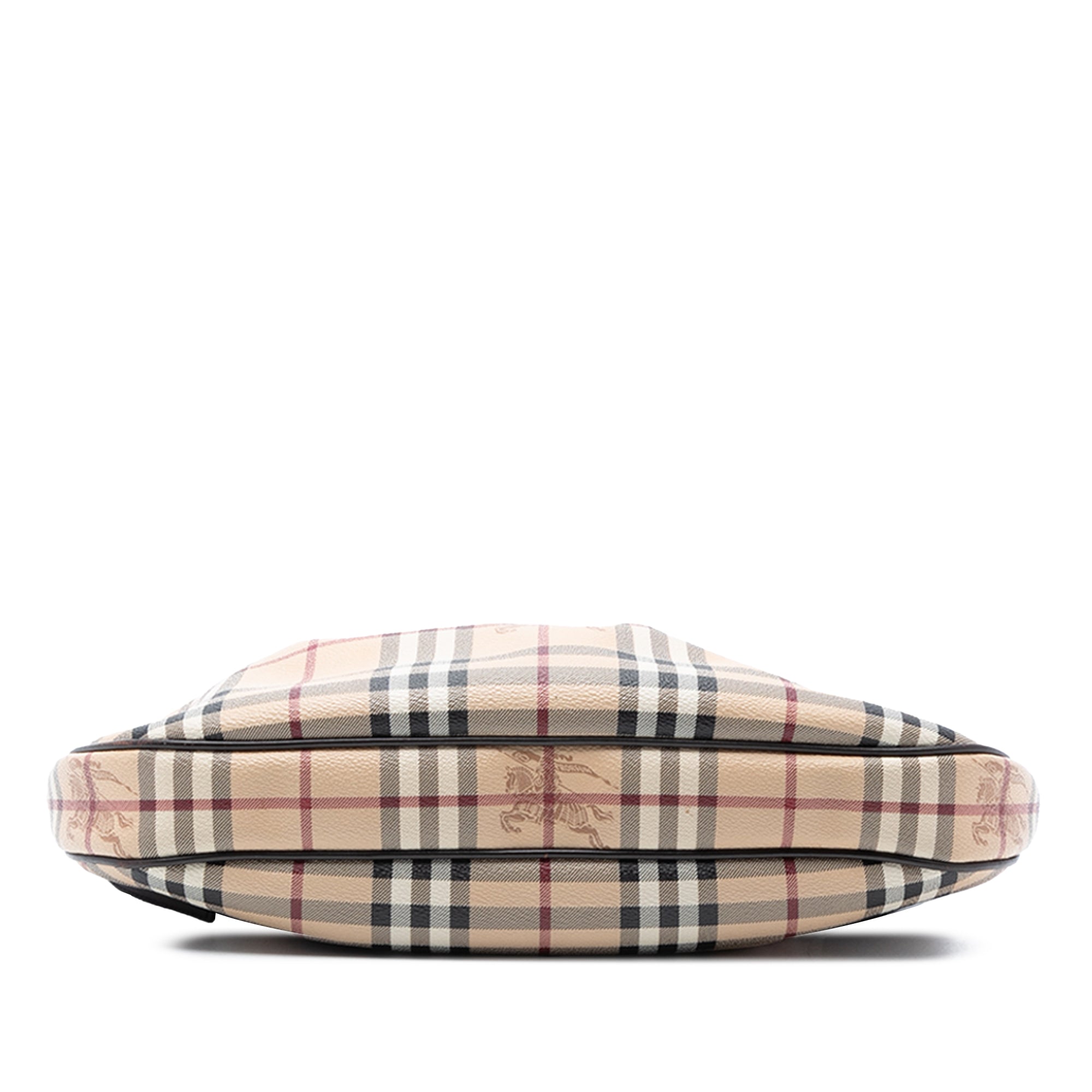 Haymarket Check Coated Canvas Brooklyn Hobo