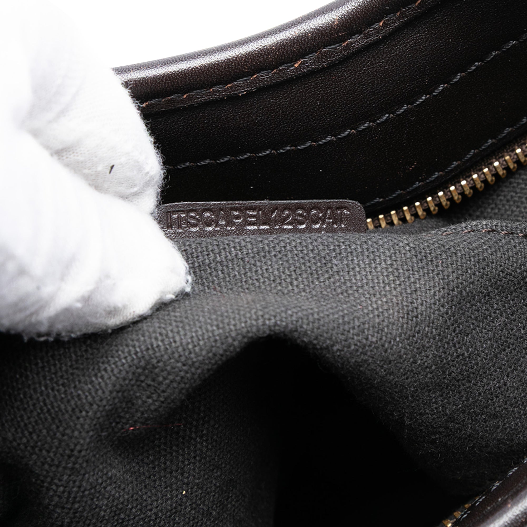 Haymarket Check Coated Canvas Brooklyn Hobo