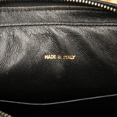 CC Chevron Lambskin Tassel Chain Camera Bag