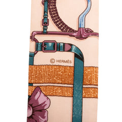 Grand Manege Silk Twilly Scarf