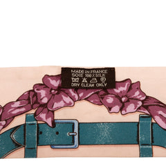 Grand Manege Silk Twilly Scarf