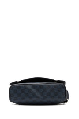 Damier Cobalt Jungle District Messenger PM