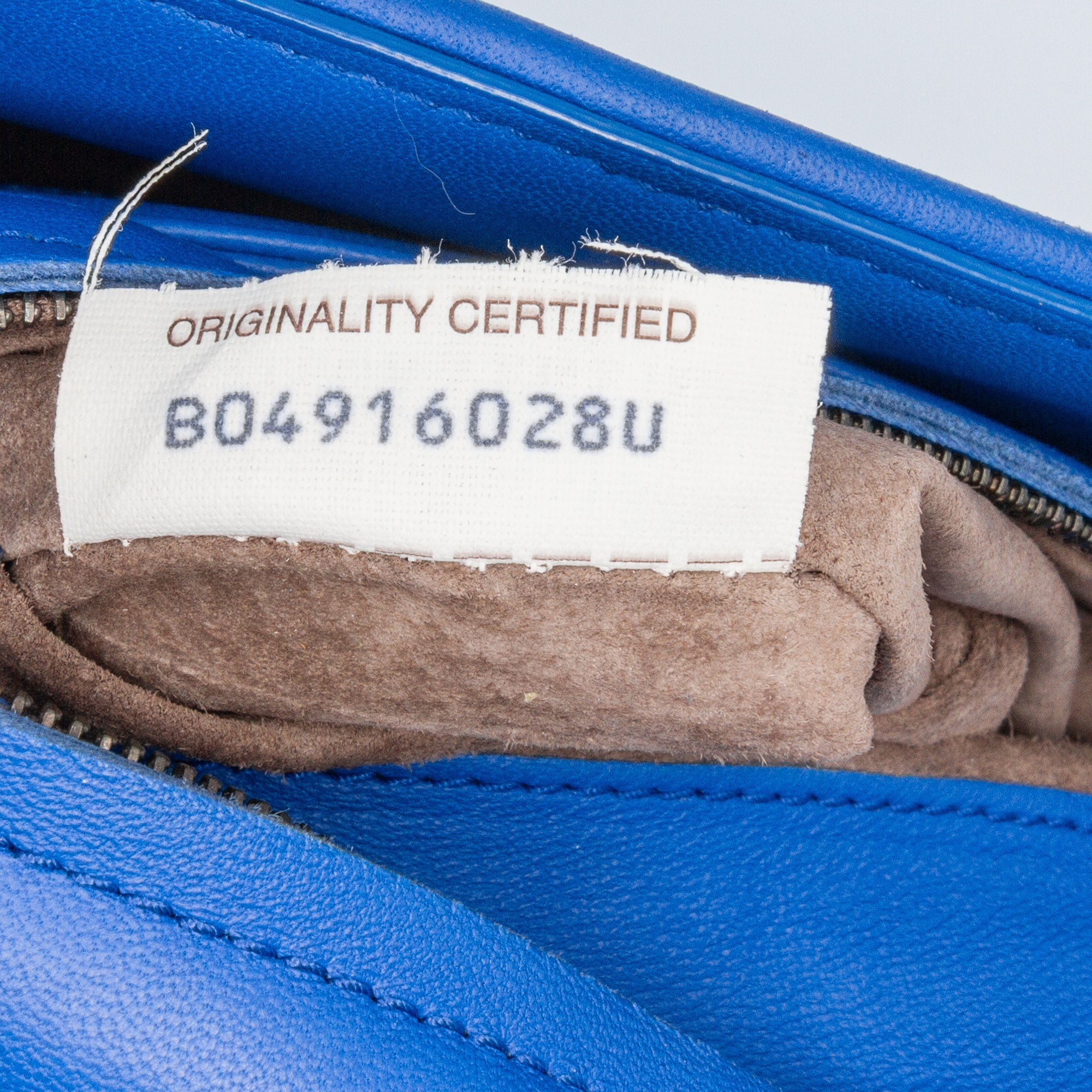 Medium Nappa Intrecciato Olimpia Shoulder Bag