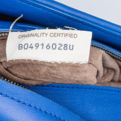 Medium Nappa Intrecciato Olimpia Shoulder Bag