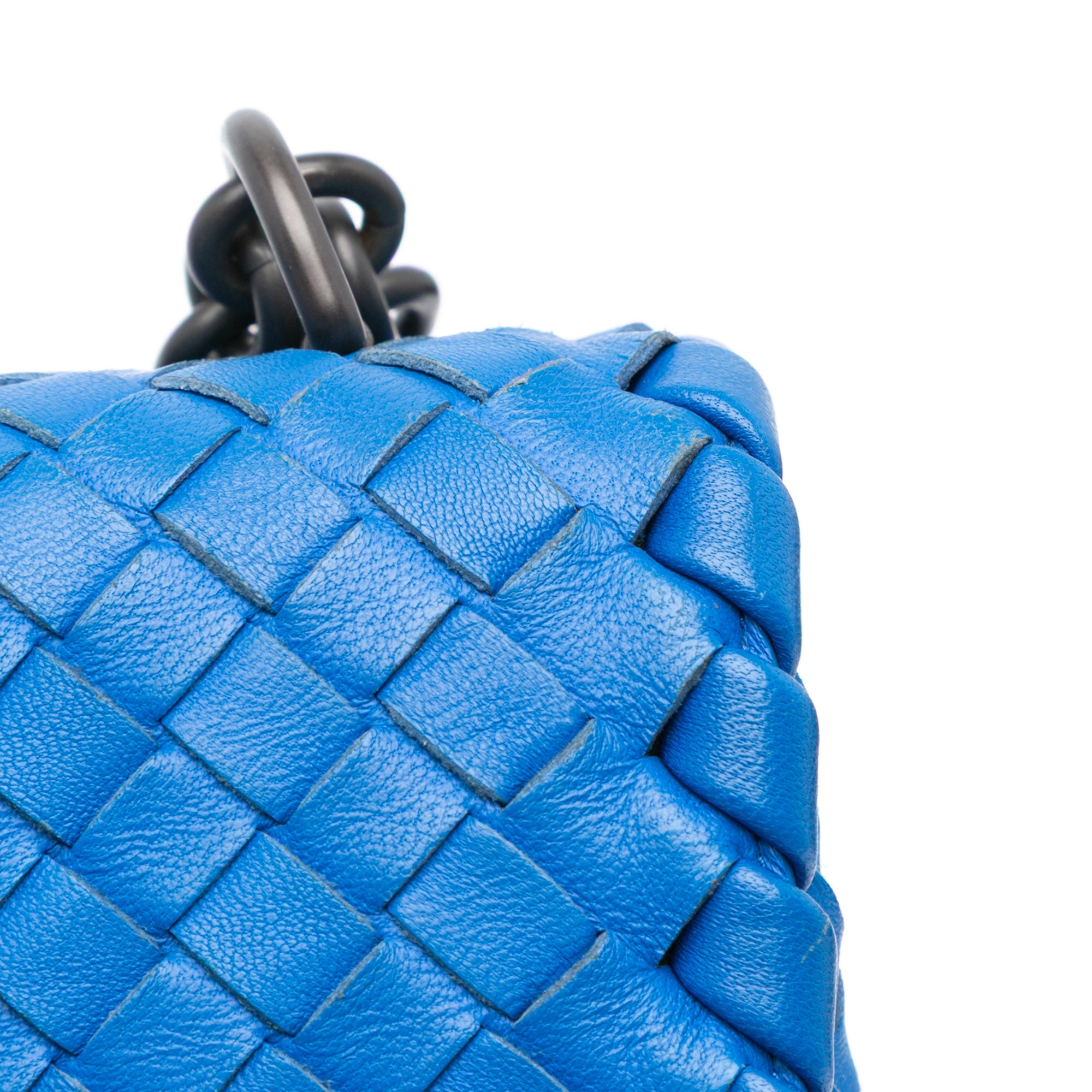 Medium Nappa Intrecciato Olimpia Shoulder Bag