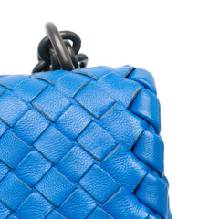 Medium Nappa Intrecciato Olimpia Shoulder Bag