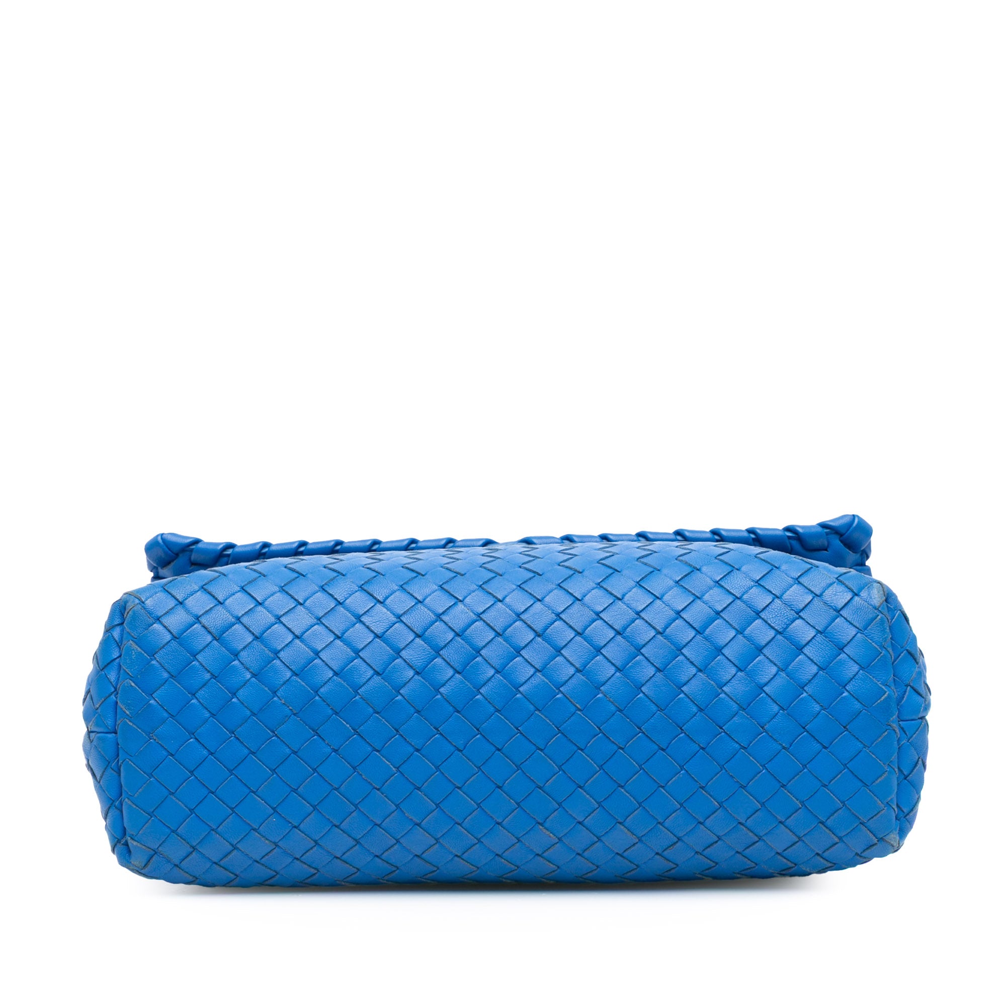Medium Nappa Intrecciato Olimpia Shoulder Bag