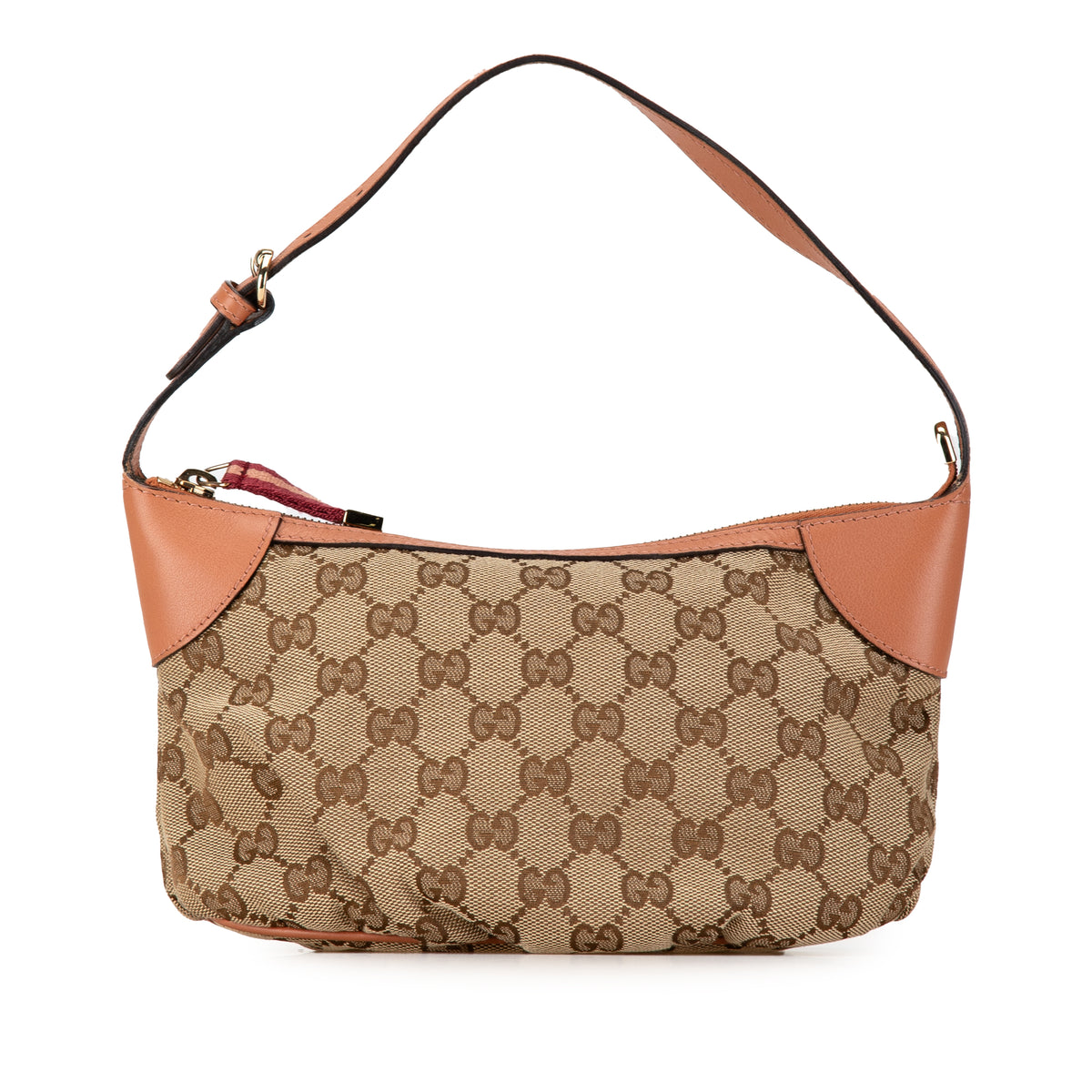 GG Canvas Web Handbag