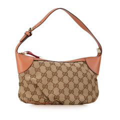 GG Canvas Web Handbag