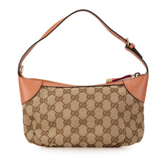 GG Canvas Web Handbag