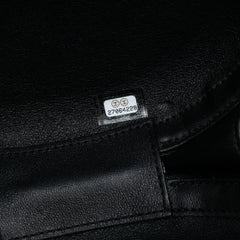 Chevron Stitched Calfskin La Pausa Evening Bag