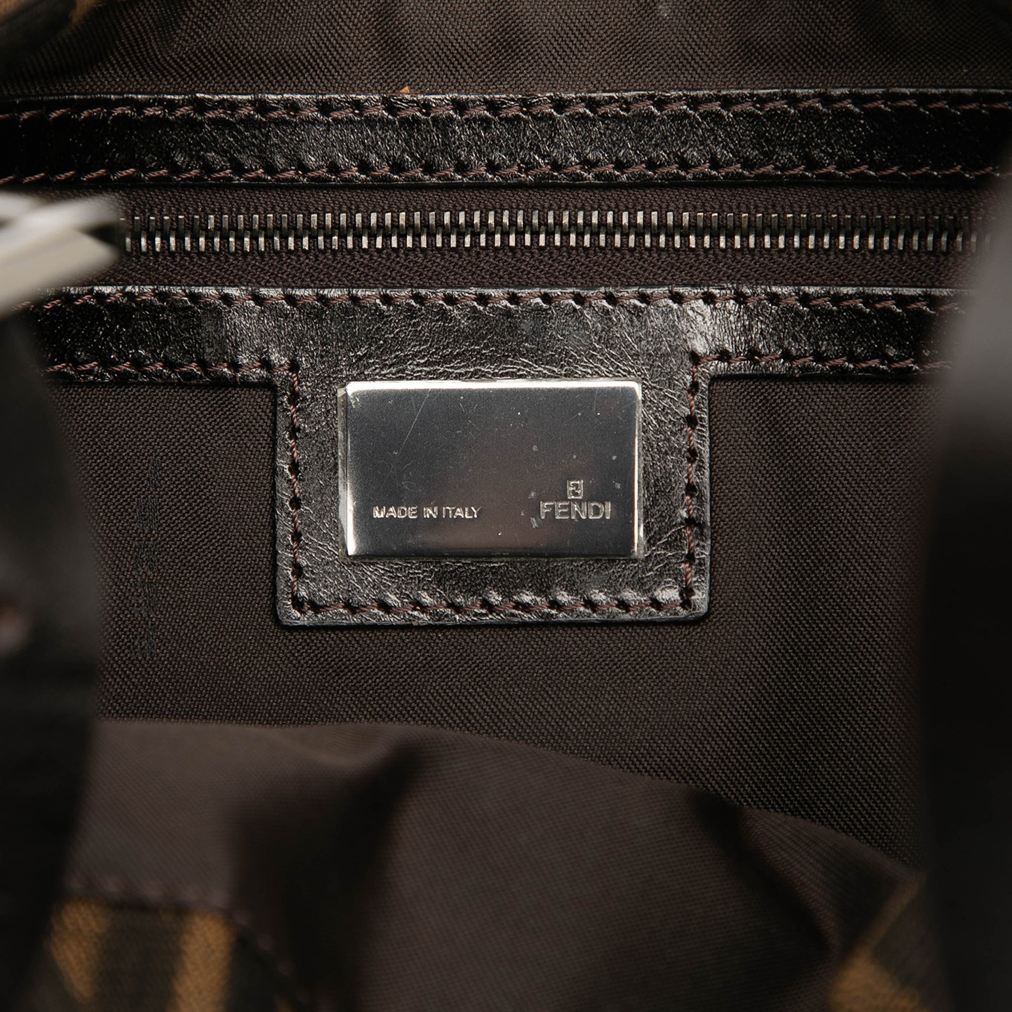 Zucca Canvas Double Flap Mamma