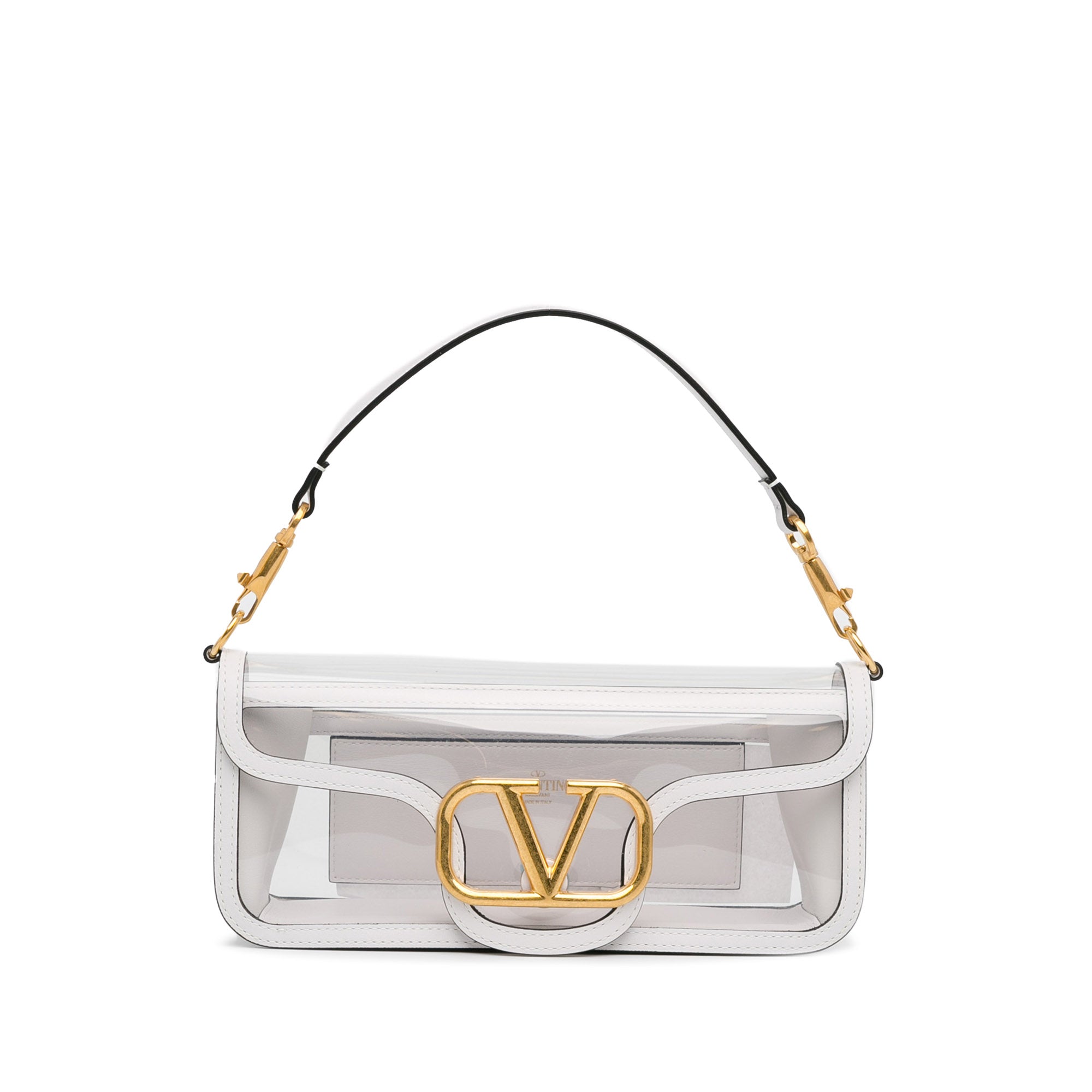 PVC Logo Handbag_0