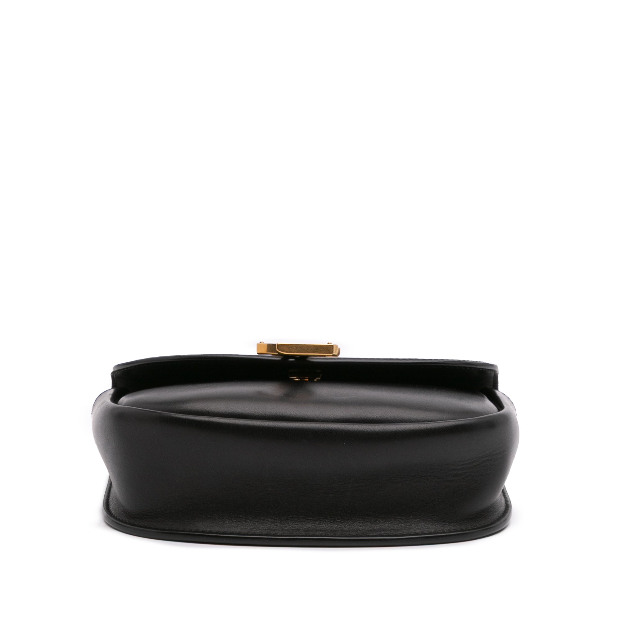 Small Calfskin and Pony Hair Leopard Print Kaia Crossbody