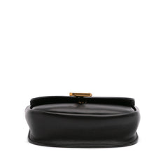 Small Calfskin and Pony Hair Leopard Print Kaia Crossbody
