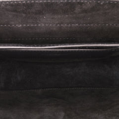 Small Calfskin and Pony Hair Leopard Print Kaia Crossbody