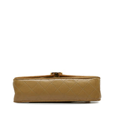 Small Wave Lambskin Flap Bag