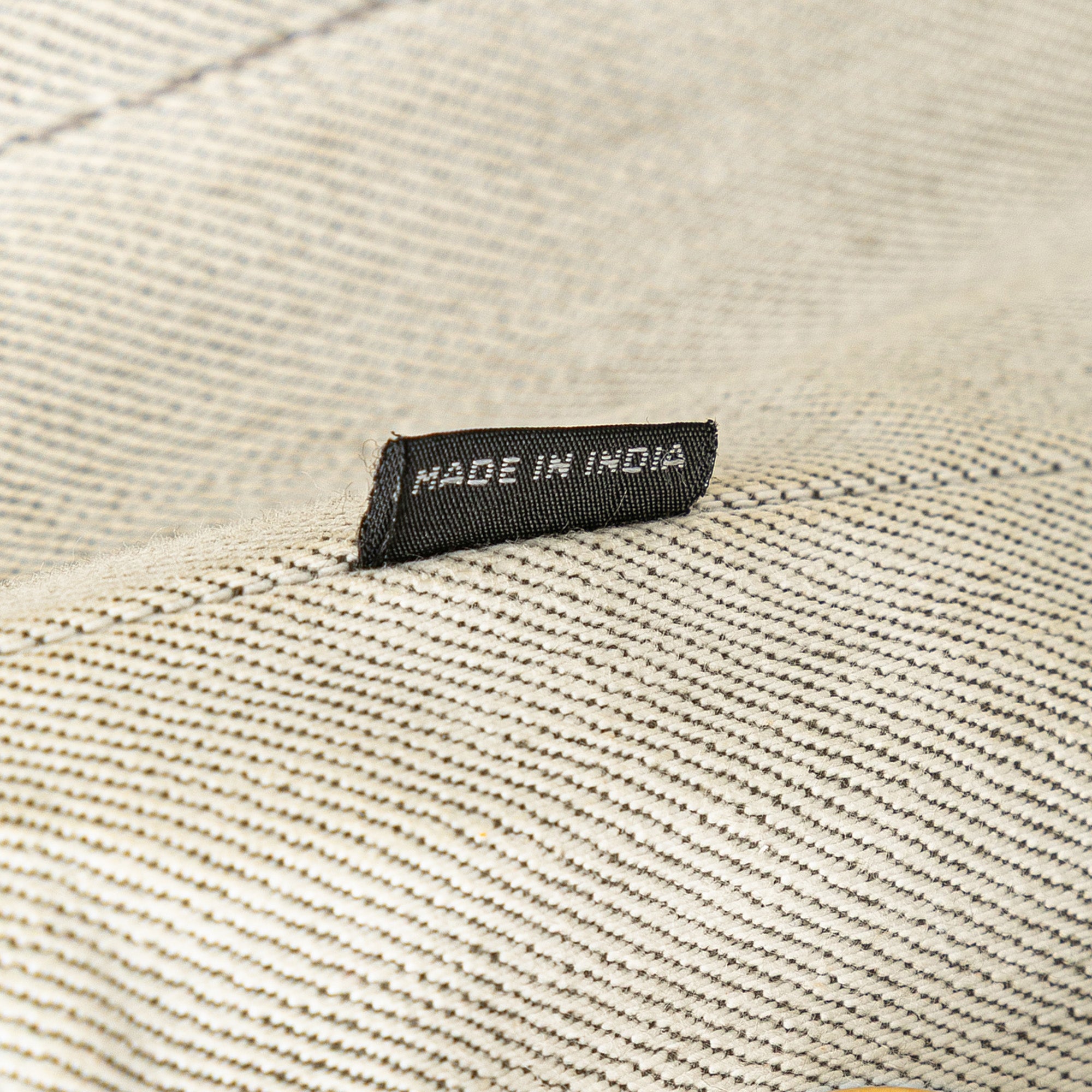 Small Denim Canapa Logo Satchel