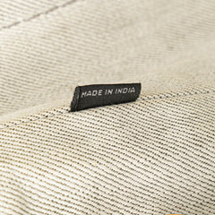 Small Denim Canapa Logo Satchel