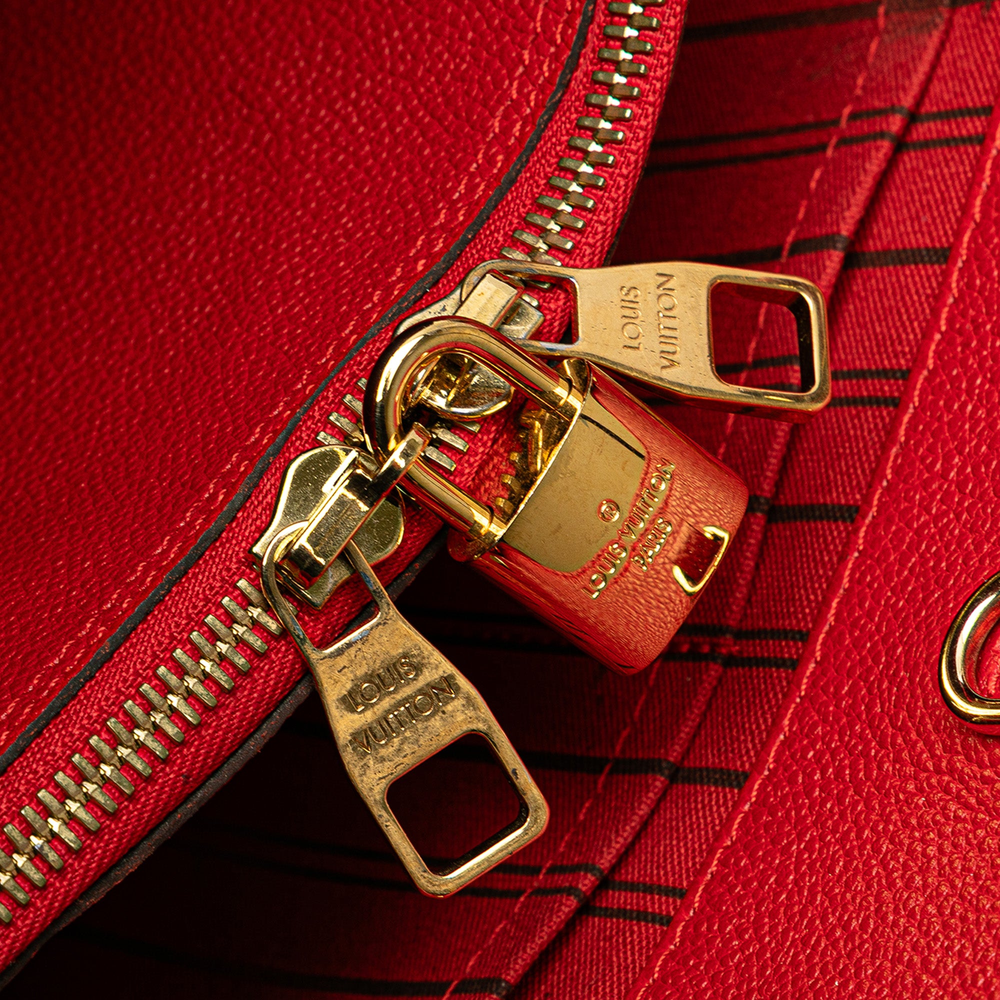Monogram Empreinte Montaigne MM