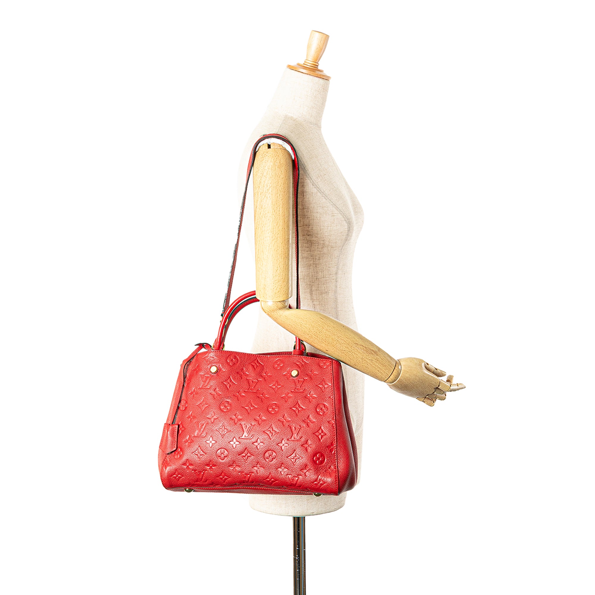 Monogram Empreinte Montaigne MM