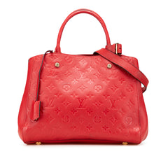 Monogram Empreinte Montaigne MM