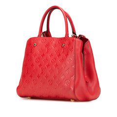 Monogram Empreinte Montaigne MM
