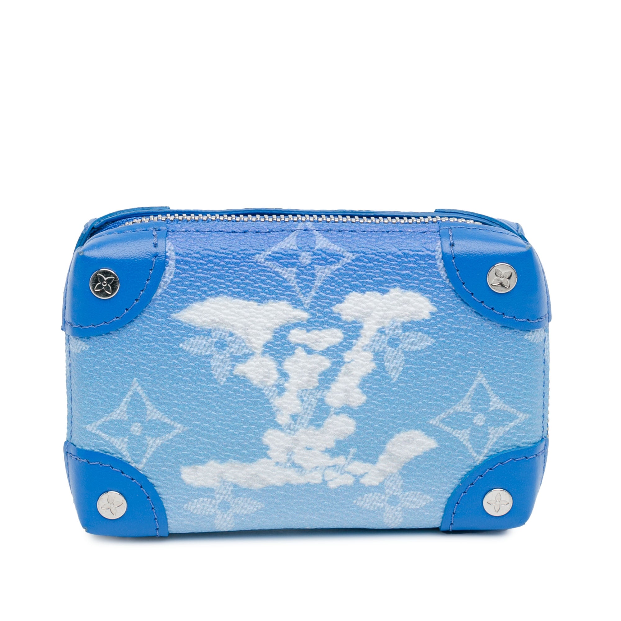 Monogram Cloud Soft Trunk Necklace Wallet