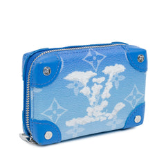 Monogram Cloud Soft Trunk Necklace Wallet