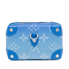 Monogram Cloud Soft Trunk Necklace Wallet