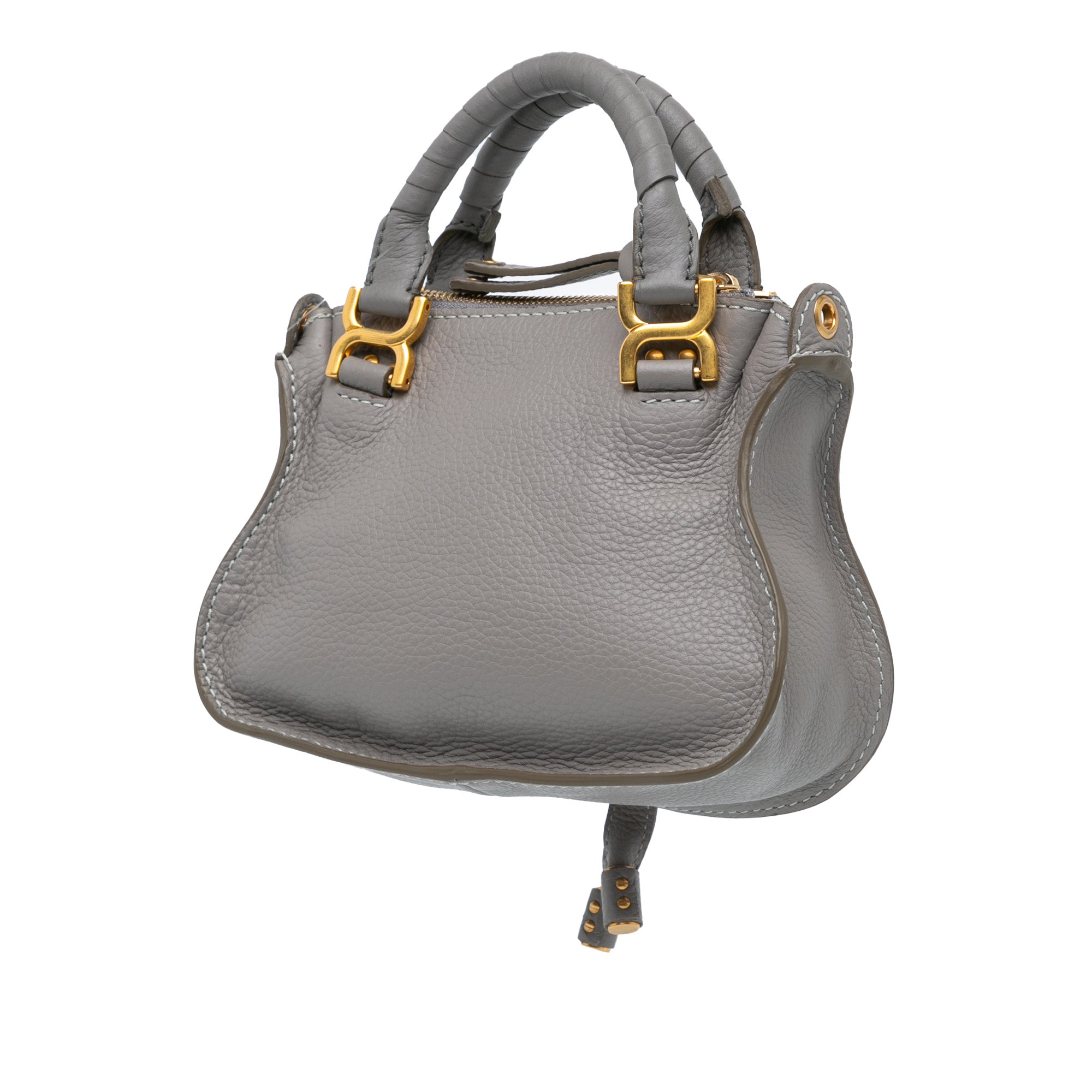 Mini Leather Marcie Satchel