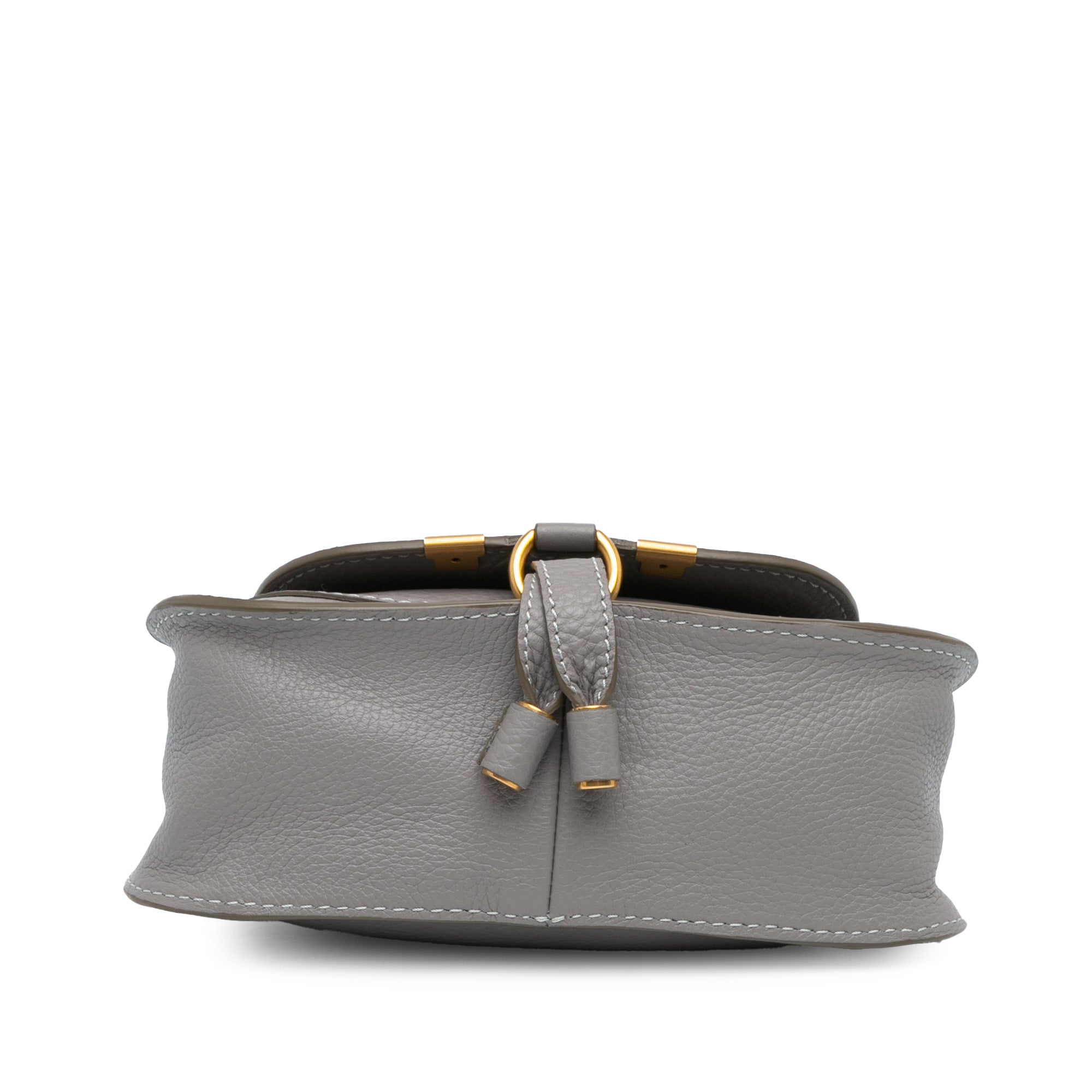 Mini Leather Marcie Satchel