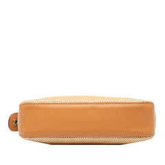 Canvas Wristlet Clutch