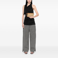 Canvas Wristlet Clutch