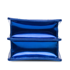 Studded Patent Diorama Vertical Clutch