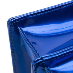 Studded Patent Diorama Vertical Clutch