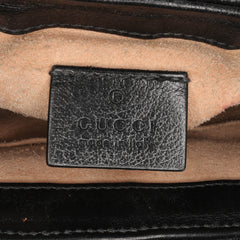 GG Marmont Matelasse Canvas Top Handle Bag
