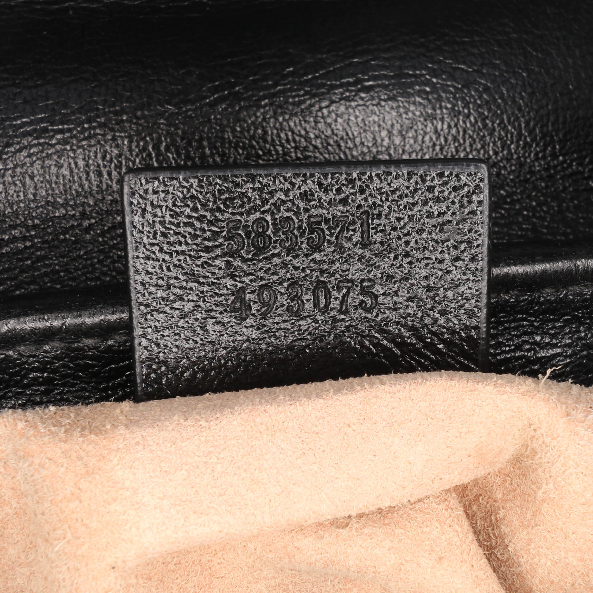 GG Marmont Matelasse Canvas Top Handle Bag